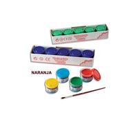 Peinture JOVI Boîte 5 Pots 35 ml Orange Orange G