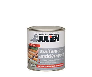 Peinture JULIEN glisspas - traitement antidérapant incolore satiné 0,5L