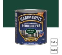 Peinture fer Hammerite Vert 0,25 L
