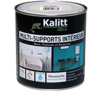 Peinture - KALITT - Kalitt Multi supports mat plume 0.5l - Beige - Intérieur - Mat - Acrylique