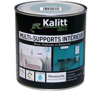 Peinture - KALITT - Kalitt Multi supports satin azur 0.5l - Bleu - Intérieur - Satiné