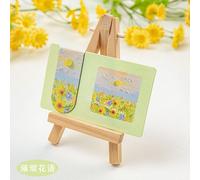 Peinture Kawaii Avec Aimants, Marque-Page, Livre De Classification, Clip De Page, Lecture Exquise Sur 2 Côtés, Petit Cadeau, Fournitures Scolaires, Dessin Animé