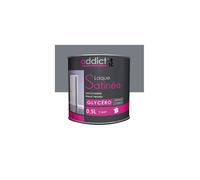 Peinture laque - Addict - ADD111381 - Satinée - 0,5 L - Gris minéral