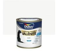 Peinture laque boiserie Valénite blanc mat 0,5 L -
