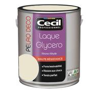Peinture laque CÉCIL PELAQ DECO Brillant Fleur de coton 2,5 L