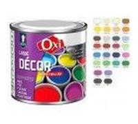 Peinture laque décoration multi supports intérieur extérieur 60ML OXI couleurs aux choix