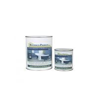 Peinture Laque Epoxy Salle de Bain Blanc Ultra Brillant - Conditionnement: 1 Kg - Couleur: Blanc Ultra Brillant