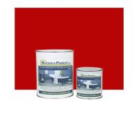 Peinture laque époxy Salle de Bain - Rouge RAL 3001 - MATPRO 1 kg