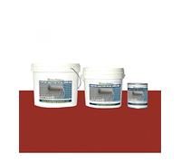 Peinture Laque Epoxy Spécial Carrelage 2.5 Kg Rouge brique - MATPRO