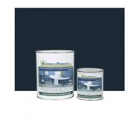 Peinture Laque Epoxy Ultra Brillante Salle de Bain Gris Anthracite - Conditionnement: 1 Kg - Couleur: Gris anthracite