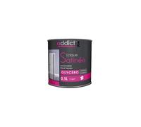 Peinture laque multicouche Satinée 0,5 L - Blanc - ADD111389 - Addict