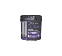 Peinture laque multicouche Brillante 2,5 L - Blanc - ADD111328 - Addict