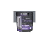 Peinture laque multicouche Brillante 2,5 L - Gris minéral - ADD111350 - Addict