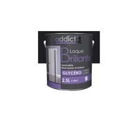 Peinture laque multicouche Brillante 2,5 L - Noir - ADD111358 - Addict
