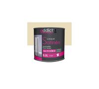 Peinture laque multicouche Satinée 0,5 L - Blanc cassé - ADD111359 - Addict