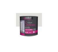 Peinture laque multicouche Satinée 0,5 L - Cendre - ADD113322 - Addict