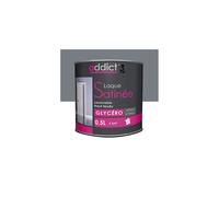 Peinture laque multicouche Satinée 0,5 L - Gris minéral - ADD111381 - Addict