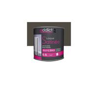 Peinture laque multicouche Satinée 0,5 L - Manganèse - ADD113315 - Addict