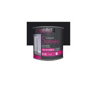 Peinture laque multicouche Satinée 0,5 L - Noir - ADD111387 - Addict