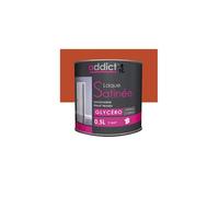 Peinture laque multicouche Satinée 0,5 L - Rouge birman - ADD113319 - Addict Rouge Birman
