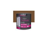 Peinture laque multicouche Satinée 0,5 L - Ton bois - ADD111385 - Addict Ton Bois