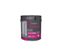 Peinture laque multicouche Satinée 2,5 L - Blanc - ADD111390 - Addict