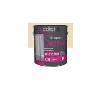 Peinture laque multicouche Satinée 2,5 L - Blanc cassé - ADD111360 - Addict