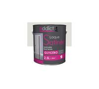 Peinture laque multicouche Satinée 2,5 L - Cendre - ADD113323 - Addict