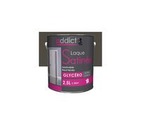 Peinture laque multicouche Satinée 2,5 L - Manganèse - ADD113316 - Addict