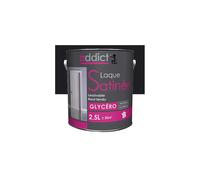 Peinture laque multicouche Satinée 2,5 L - Noir - ADD111388 - Addict
