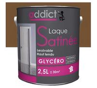 Peinture laque multicouche Satinée 2,5 L - Ton bois - ADD111386 - Addict Ton Bois