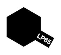 Peinture laquée : LP 65 - Noir Caoutchouc