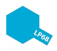 Peinture laquée : Lp 68 - Bleu Translucide