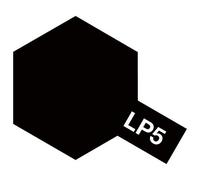 Tamiya Peinture laquée LP5 – Noir satiné