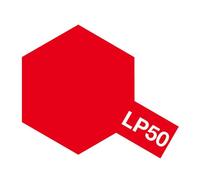 Peinture laquée : LP50 - Rouge vif