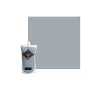 Peinture lessivable acrylique mat - murs et plafonds - 1 ltr Gris & Noir - Nec mergitur