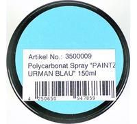 Peinture lexan Absima 3500009 bleu Urman 150 ml