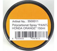 Peinture lexan Absima 3500011 orange Honda 150 ml