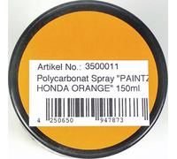 Peinture lexan Absima 3500011 orange Honda 150 ml