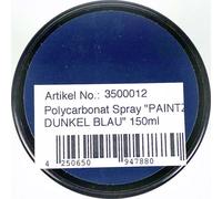 Peinture lexan Absima 3500012 bleu foncé 150 ml