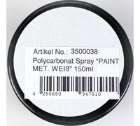 Peinture lexan Absima 3500038 blanc métallique 150 ml