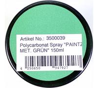Peinture lexan Absima 3500039 vert (métallisé) 150 ml