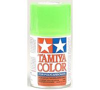 Peinture lexan Tamiya vert fluo PS28