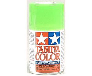 Peinture lexan Tamiya vert fluo PS28