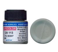 Peinture LifeColor UA113 mimetic light blue grey 1