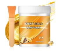 Peinture Liquide Feuille D'Or À Base d'Eau Séchage Rapide Pigment Riche en
