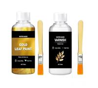 Peinture Liquide Feuille D'Or Pigment Riche Décoratif À Base D'Eau Avec