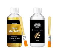 Peinture Liquide Feuille D'Or Pigment Riche Décoratif À Base D'Eau Avec