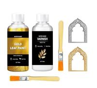 Peinture Liquide Feuille D'Or Pigment Riche Décoratif À Base D'Eau Avec