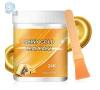 Peinture Liquide Feuille D'Or Pigment riche et brillant 24 carats à base
